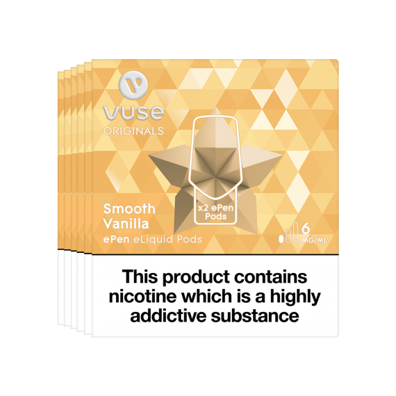 Vuse ePen Pods Smooth Vanilla