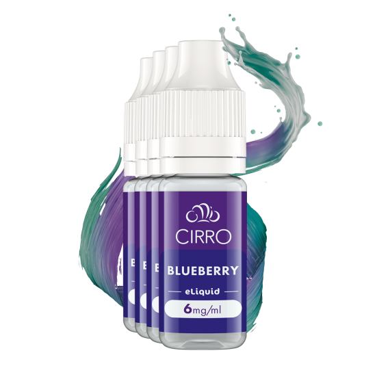 Cirro Blueberry E-Liquid