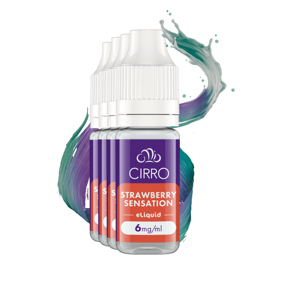 Cirro Strawberry Sensation E-Liquid