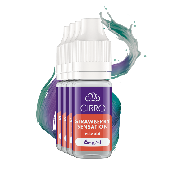 Cirro Strawberry Sensation E-Liquid