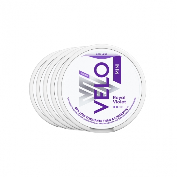 VELO Royal Violet Mini - Half Outer