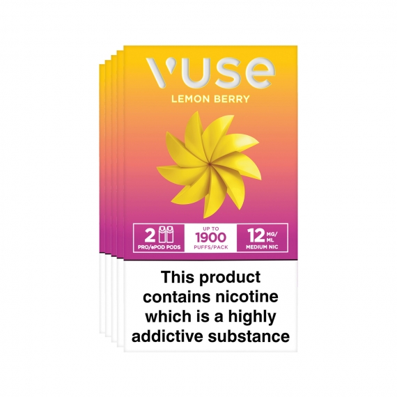 Vuse Pro eLiquid Pods Lemon Berry