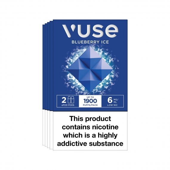 Vuse Pro Pods vPro Blueberry Ice