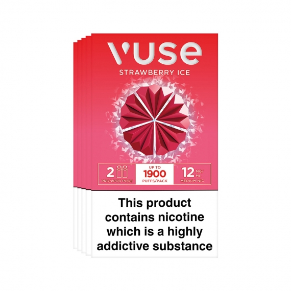 Vuse Pro Pods vPro Strawberry Ice