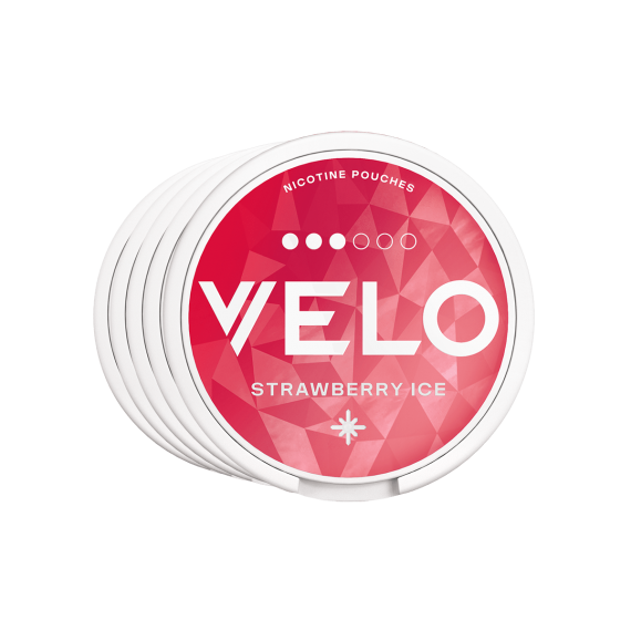 VELO  Strawberry Ice - Half Outer