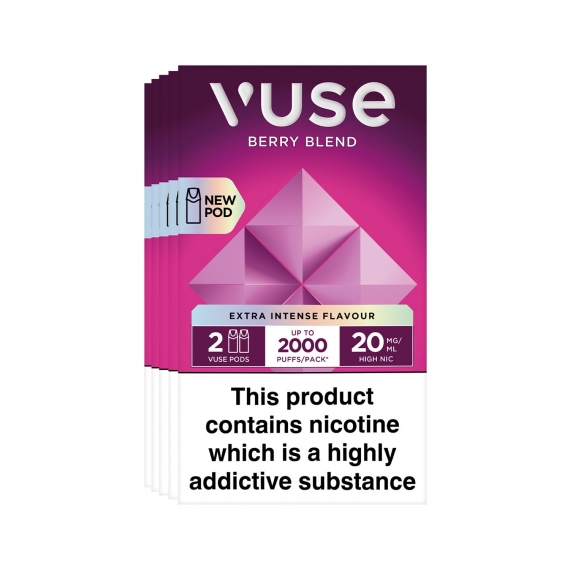 Vuse Extra Intense Pods Berry Blend