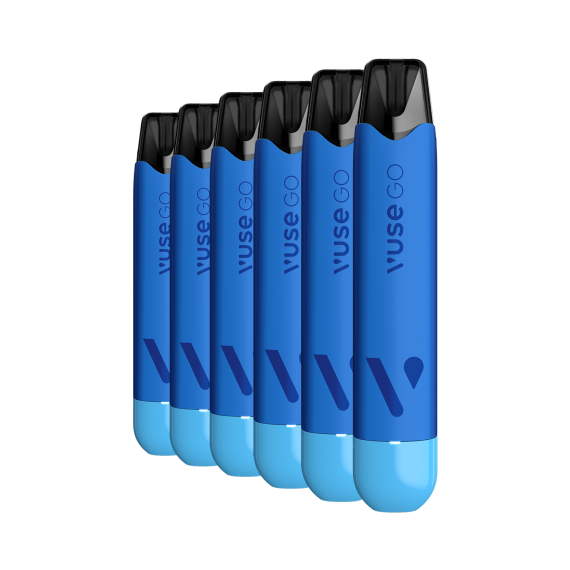 Vuse Go Reload 1000 Pen Blue Raspberry