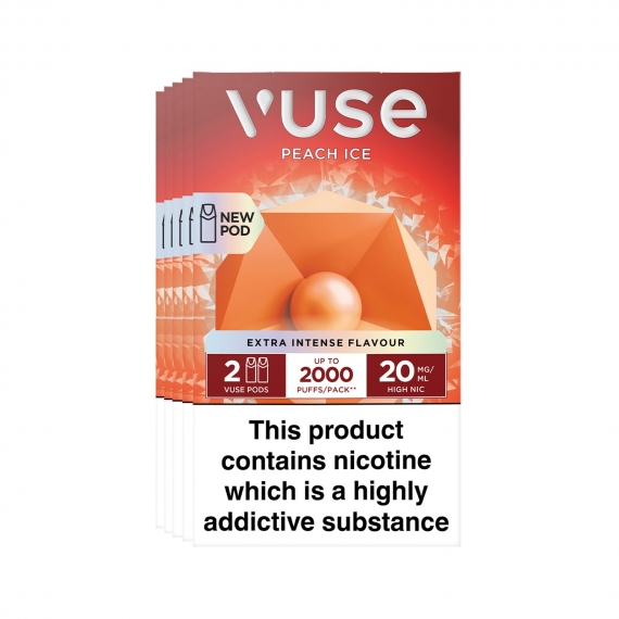 Vuse Pro eLiquid Pods Peach Ice